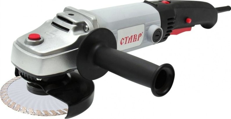 Угловая шлифмашина сетевая СТАВР МШУ-125/900Э [ст125-900э]