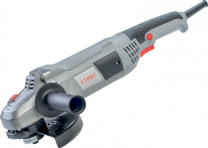Угловая шлифмашина сетевая СТАВР МШУ-180/1700Р [ст180-1700рмшу]