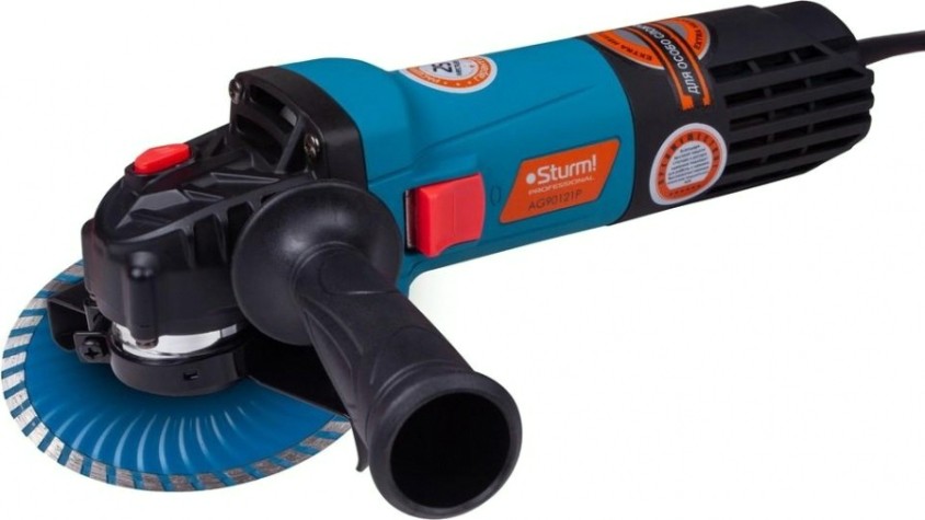 Угловая шлифмашина сетевая Sturm AG90121P Угловая шлифмашина сетевая Sturm AG90121P