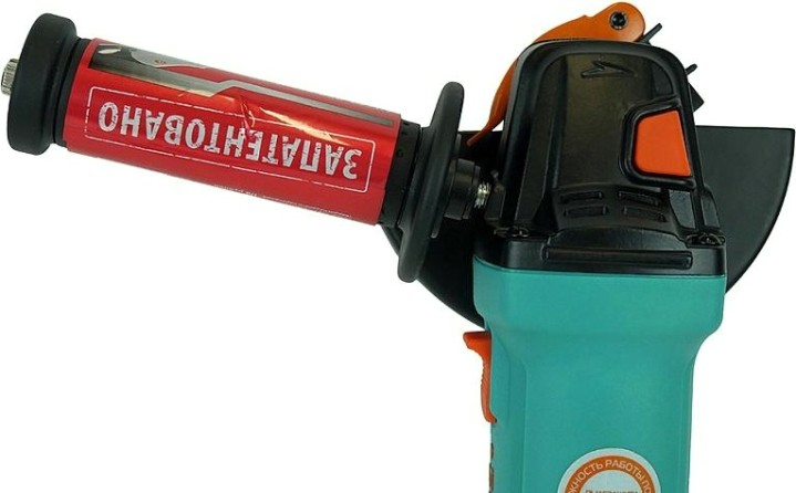 Угловая шлифмашина сетевая Sturm AG90125E + 5 дисков