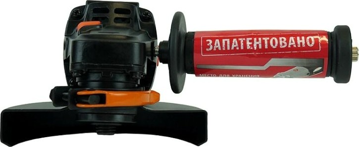 Угловая шлифмашина сетевая Sturm AG90125E + 5 дисков