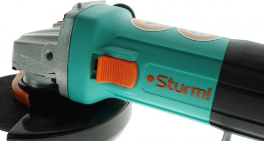Угловая шлифмашина сетевая Sturm AG9012TES