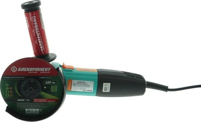 Угловая шлифмашина сетевая Sturm AG9012TL