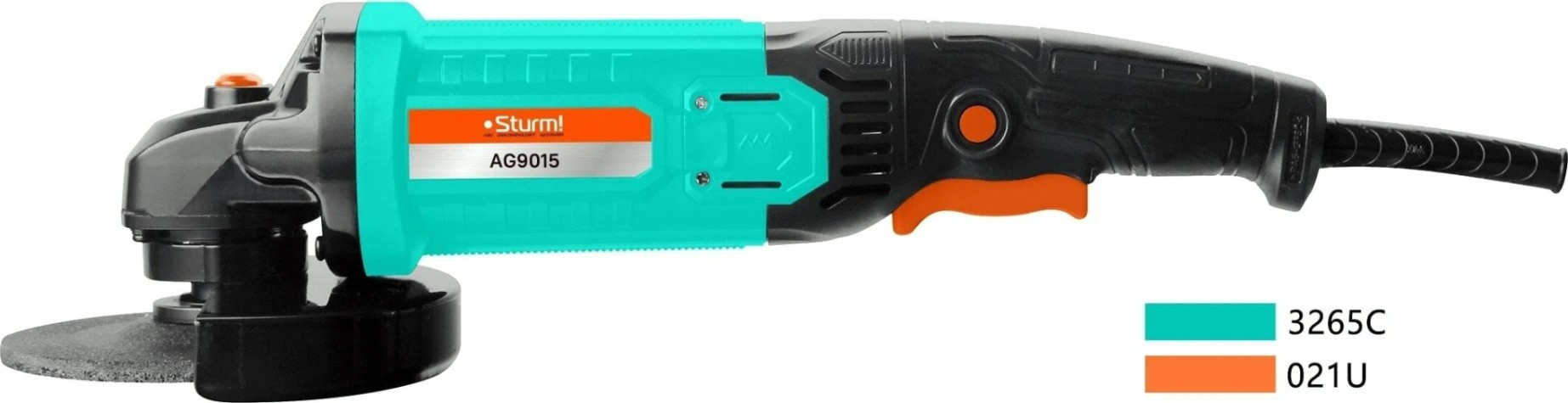 Угловая шлифмашина сетевая Sturm AG9015