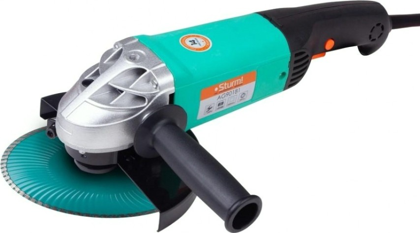 Угловая шлифмашина сетевая Sturm AG90181 Угловая шлифмашина сетевая Sturm AG90181