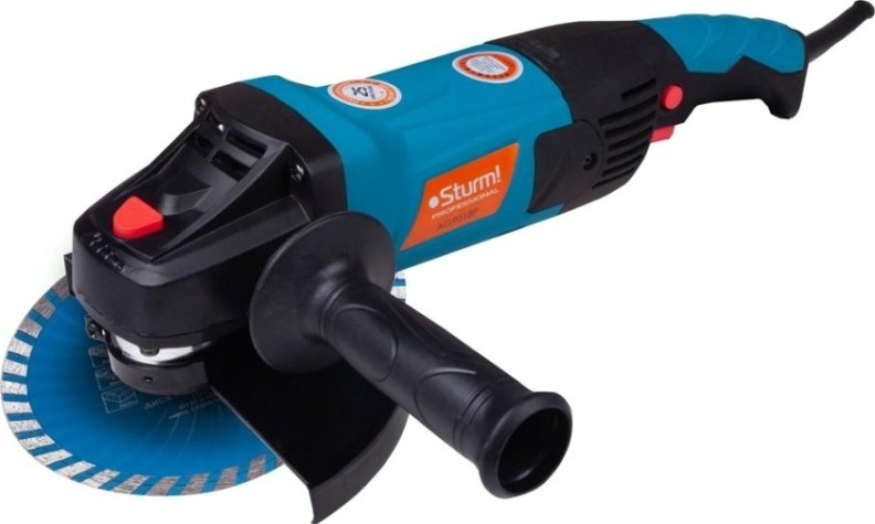 Угловая шлифмашина сетевая Sturm AG9018P Угловая шлифмашина сетевая Sturm AG9018P