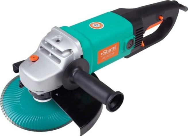 Угловая шлифмашина сетевая Sturm AG9023R Угловая шлифмашина сетевая Sturm AG9023R
