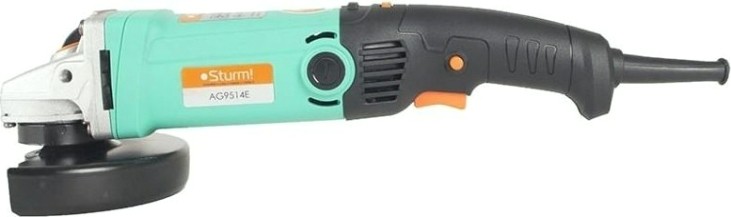 Угловая шлифмашина сетевая Sturm AG9514E Угловая шлифмашина сетевая Sturm AG9514E