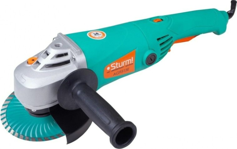 Угловая шлифмашина сетевая Sturm AG9515E Угловая шлифмашина сетевая Sturm AG9515E