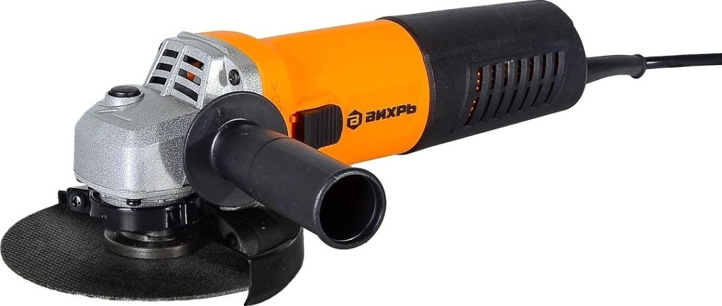 Угловая шлифмашина сетевая ВИХРЬ УШМ-125/1100А [72/12/11]