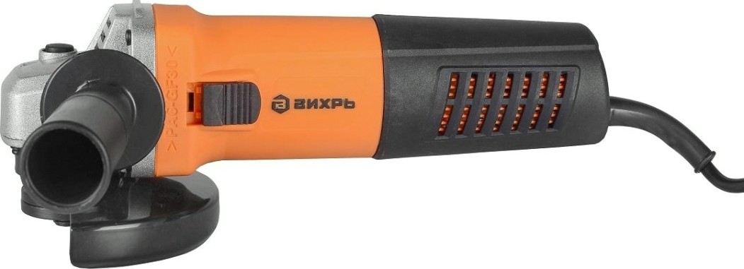 Угловая шлифмашина сетевая ВИХРЬ УШМ-125/1100Э [72/12/10]