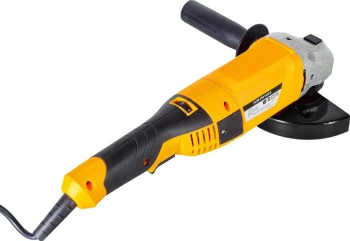 Угловая шлифмашина сетевая ВИХРЬ УШМ-150/1400Э [72/12/8]