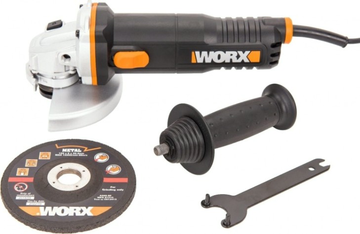 Угловая шлифмашина сетевая Worx WX712 Угловая шлифмашина сетевая Worx WX712