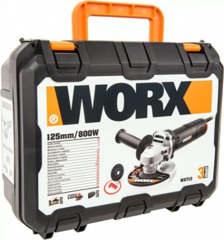 Угловая шлифмашина сетевая Worx WX713 Угловая шлифмашина сетевая Worx WX713
