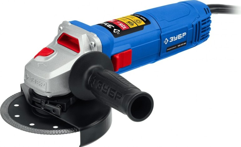 Угловая шлифмашина сетевая ЗУБР Профессионал УШМ-П125-900 [УШМ-П125-900]