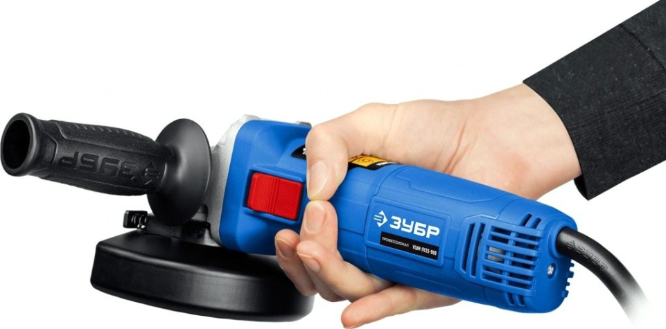 Угловая шлифмашина сетевая ЗУБР Профессионал УШМ-П125-900 [УШМ-П125-900]