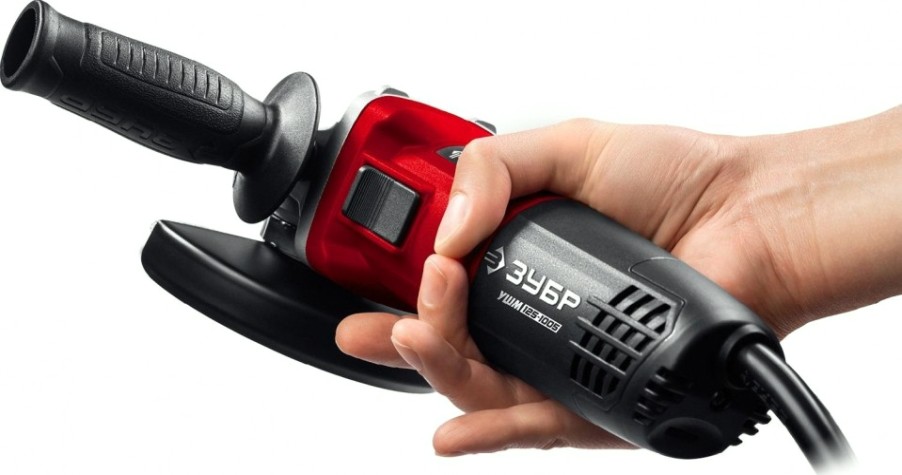 Угловая шлифмашина сетевая ЗУБР УШМ-125-1005 Угловая шлифмашина сетевая ЗУБР УШМ-125-1005