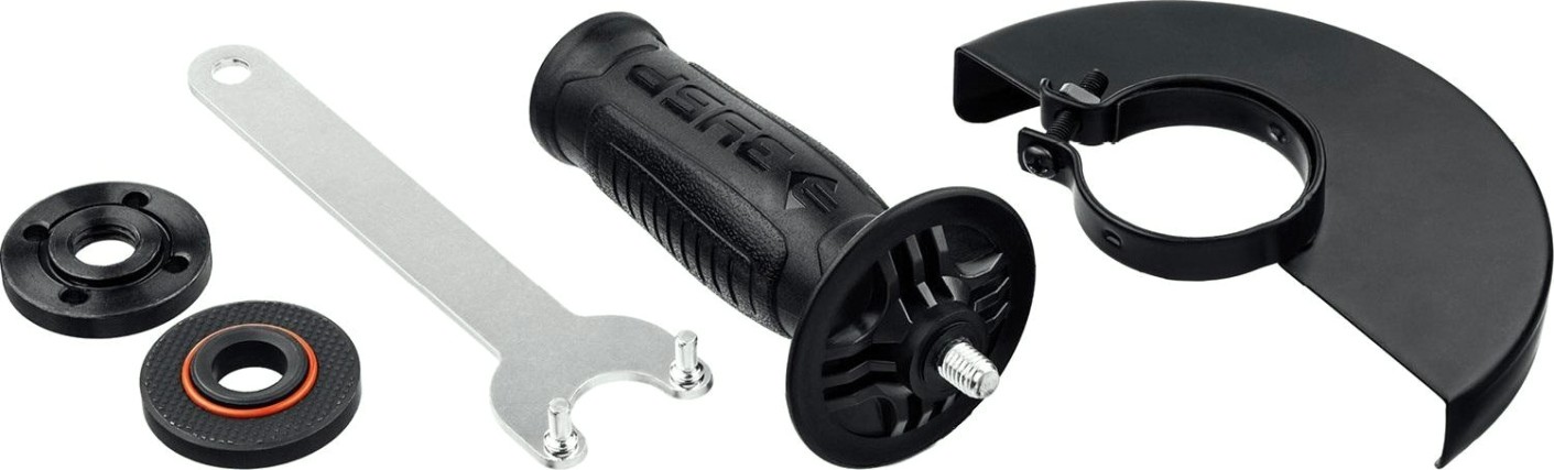 Угловая шлифмашина сетевая ЗУБР УШМ-125-1105 ЭТ