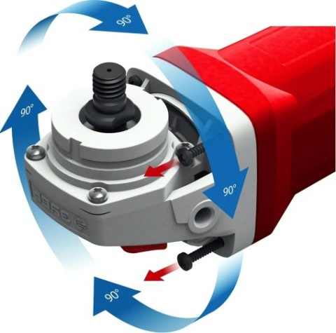 Угловая шлифмашина сетевая ЗУБР УШМ-150-1405