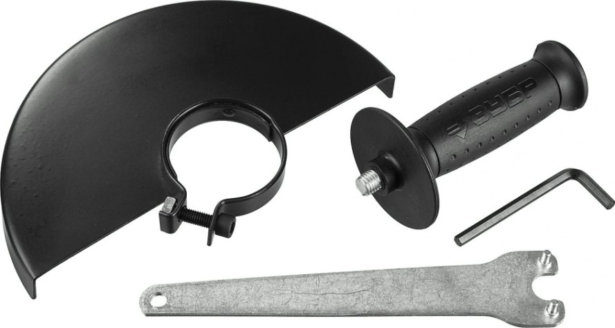 Угловая шлифмашина сетевая ЗУБР УШМ-180-1800 ПМ3