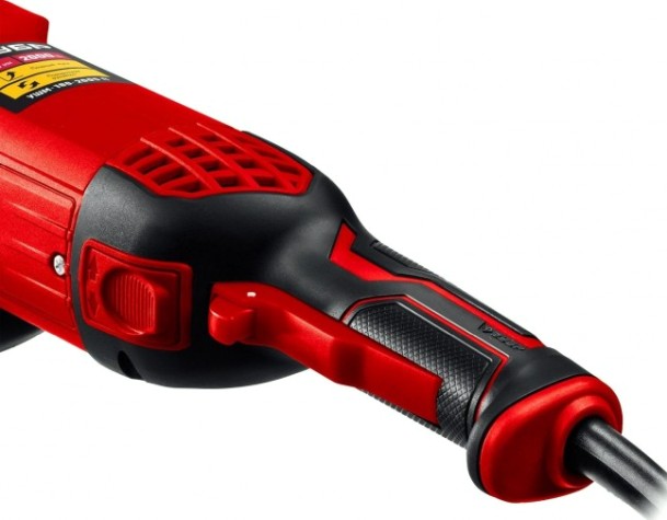 Угловая шлифмашина сетевая ЗУБР УШМ-180-2005 П