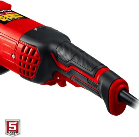 Угловая шлифмашина сетевая ЗУБР УШМ-230-2205 П