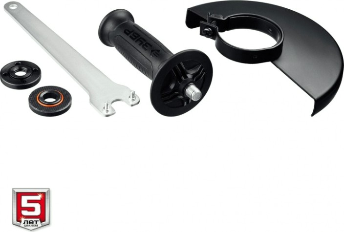 Угловая шлифмашина сетевая ЗУБР УШМ-230-2205 П