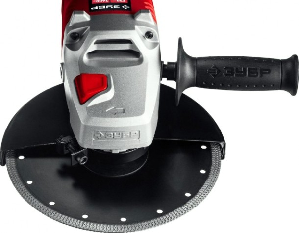 Угловая шлифмашина сетевая ЗУБР УШМ-230-2405 П