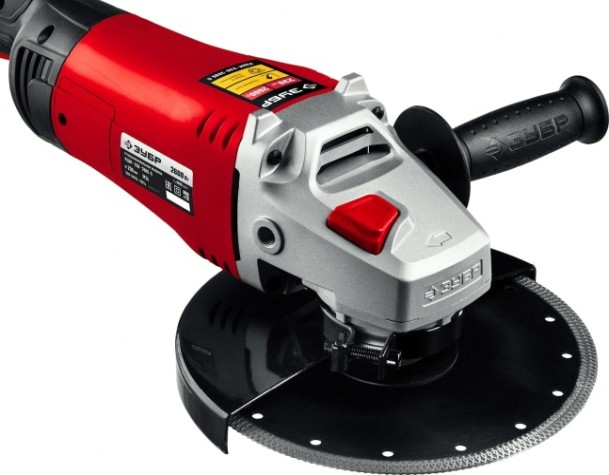 Угловая шлифмашина сетевая ЗУБР УШМ-230-2605 П