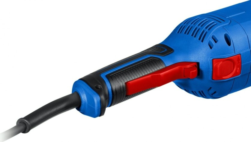 Угловая шлифмашина сетевая ЗУБР УШМ-П230-2600 П Профессионал