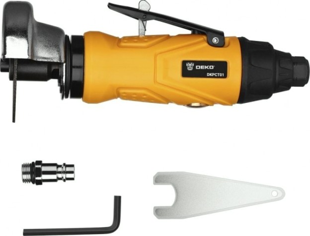 Угловая шлифовальная машина пневматическая DEKO DKPCT01 [018-1122]