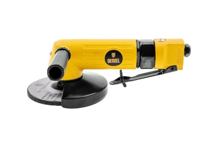 Угловая шлифовальная машина пневматическая Denzel AG125 125 мм [57477]