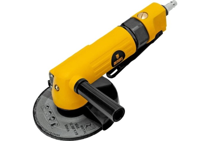 Угловая шлифовальная машина пневматическая Denzel AG125 125 мм [57477]