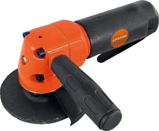 Угловая шлифовальная машина пневматическая КРАТОН AAG-125 [3 01 08 005]