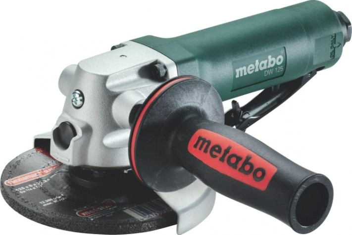 Угловая шлифовальная машина пневматическая METABO DW 125 [601556000]
