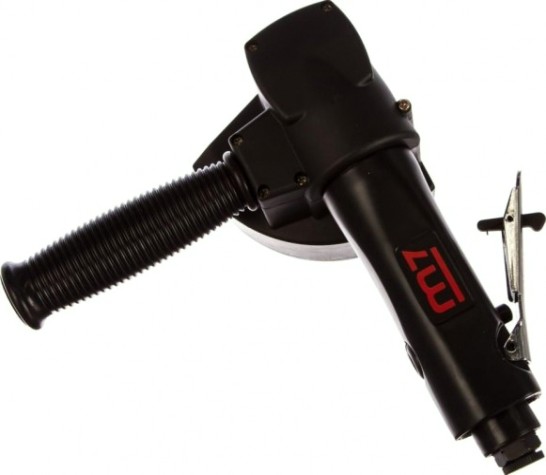 Угловая шлифовальная машина пневматическая MIGHTY SEVEN QB-0808 для удаления ржавчины [QB-0808]