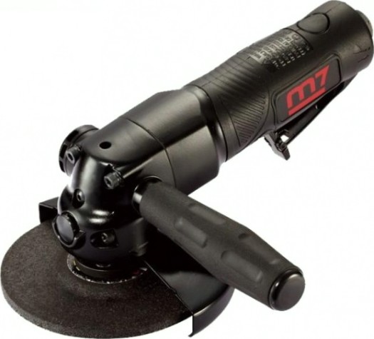 Угловая шлифовальная машина пневматическая MIGHTY SEVEN QB-7115 (ушм) 125 мм, 11000 об/мин Угловая шлифовальная машина пневматическая MIGHTY SEVEN QB-7115 (ушм) 125 мм, 11000 об/мин