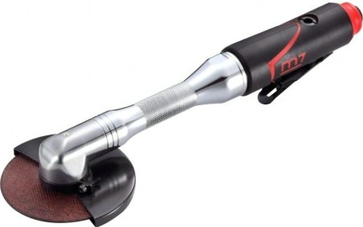 Угловая шлифовальная машина пневматическая MIGHTY SEVEN QC-234TA 100 мм, 15000 об/мин Угловая шлифовальная машина пневматическая MIGHTY SEVEN QC-234TA 100 мм, 15000 об/мин