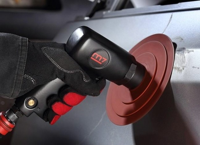 Угловая шлифовальная машина пневматическая MIGHTY SEVEN QP-215 125 мм