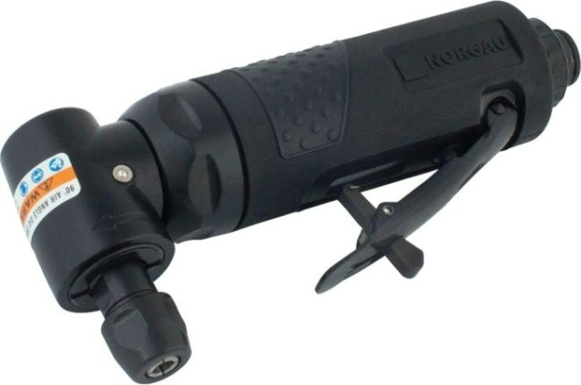 Угловая шлифовальная машина пневматическая Norgau NADG118-6090 цанговый патрон 6 мм [094706013]