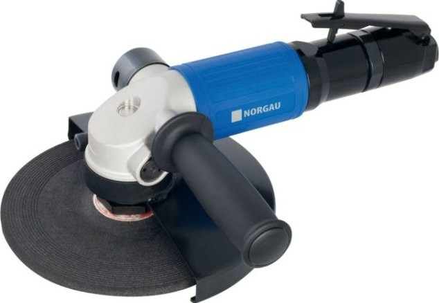 Угловая шлифовальная машина пневматическая Norgau NAG408-7 180 мм [094706205]