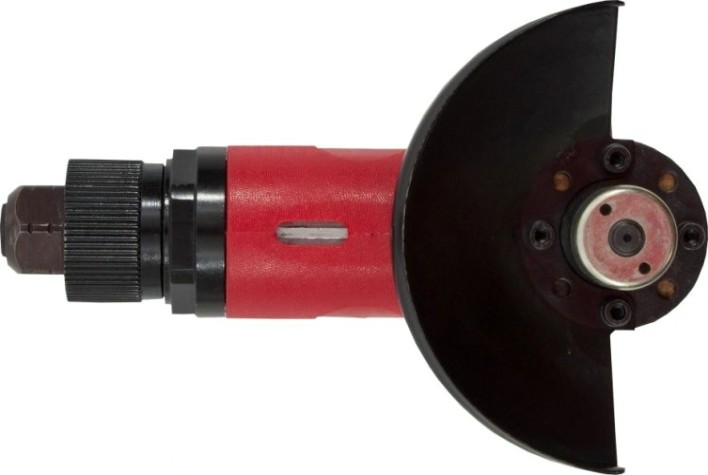 Угловая шлифовальная машина пневматическая QUATTRO ELEMENTI 125 мм, 10000 об/мин, разъем euro [771-022]