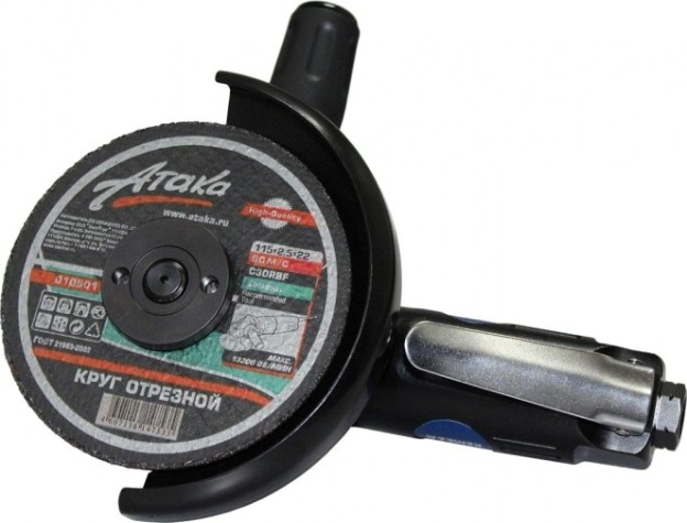 Угловая шлифовальная машина пневматическая REMEZA SR-77374 125мм [8144880]