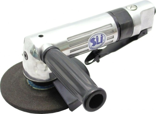 Угловая шлифовальная машина пневматическая SUMAKE ST-7737 125 мм [27397]