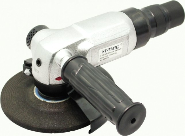 Угловая шлифовальная машина пневматическая SUMAKE ST-7747G 180 мм [7311]