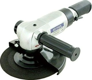 Угловая шлифовальная машина пневматическая SUMAKE ST-7747L 180 мм [27398]