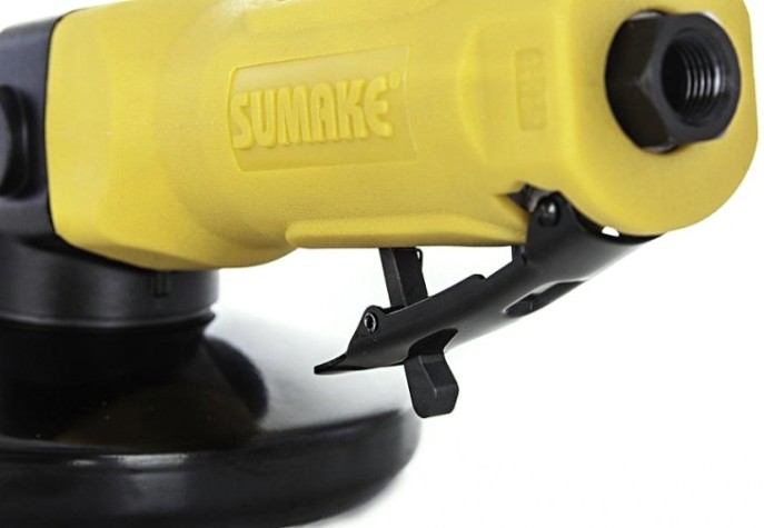 Угловая шлифовальная машина пневматическая SUMAKE ST-P7737 125 мм [30394]