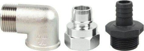 Угловое соединение PIUSI и комплект для подключения K24 R17256000