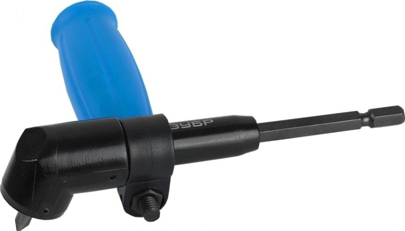 Угловой адаптер для бит ЗУБР ЭКСПЕР 135 мм 1/4" [26754-135]