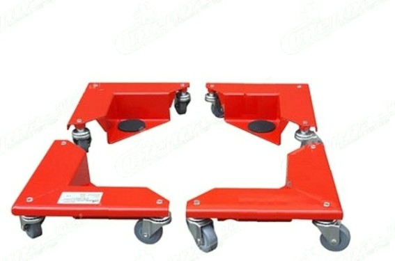Угловые подкатные платформы СТЕЛЛА-ТЕХНИК АR-150 комплект 4 шт., грузоподъемность 0,6 т